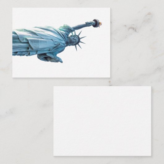 Vrijheidsbeeld Informatiekaartje (Voorkant / Achterkant)