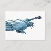 Vrijheidsbeeld Informatiekaartje (Voorkant)