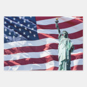 Vrijheidsbeeld Inpakpapier Vel (Voorkant 3)