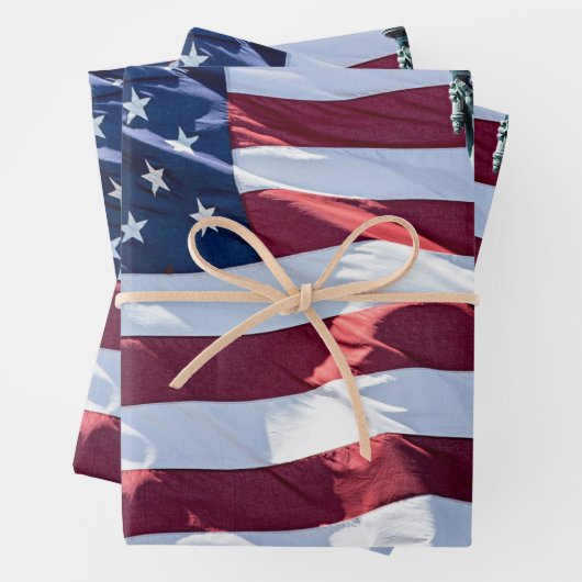 Vrijheidsbeeld Inpakpapier Vel (In situ)