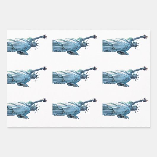 Vrijheidsbeeld Inpakpapier Vel (Voorkant 3)