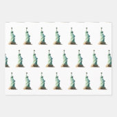 Vrijheidsbeeld Inpakpapier Vel (Voorkant 2)