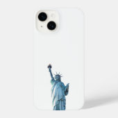 Vrijheidsbeeld iPhone Hoesje (Achterkant)