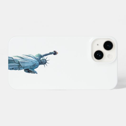 Vrijheidsbeeld iPhone Hoesje (Achterkant horizontaal)