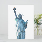Vrijheidsbeeld Kaart (Staand voorkant)