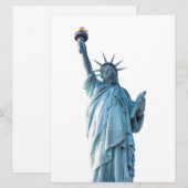 Vrijheidsbeeld Kaart (Voorkant / Achterkant)