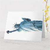 Vrijheidsbeeld Kaart (Gele Bloem)