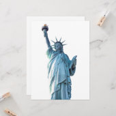 Vrijheidsbeeld Kaart (Voorkant / Achterkant in situ)