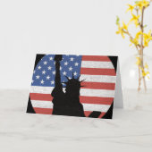 Vrijheidsbeeld Kaart (Gele Bloem)