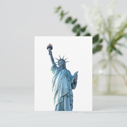 Vrijheidsbeeld Kaart (Staand voorkant)