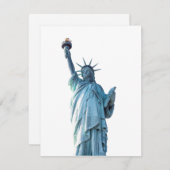 Vrijheidsbeeld Kaart (Voorkant / Achterkant)