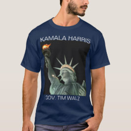 Vrijheidsbeeld KAMALA HARRIS T-Shirt
