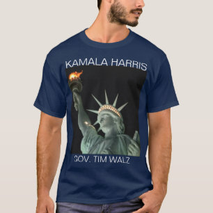 Vrijheidsbeeld KAMALA HARRIS T-Shirt