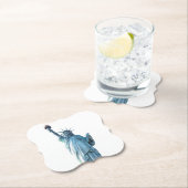 Vrijheidsbeeld Kartonnen Onderzetters (Insitu)