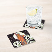 Vrijheidsbeeld Kartonnen Onderzetters (Insitu)