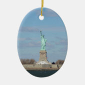 Vrijheidsbeeld Keramisch Ornament (Voorkant)