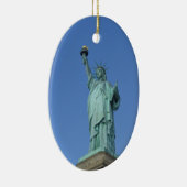 Vrijheidsbeeld Keramisch Ornament (Rechts)