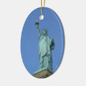 Vrijheidsbeeld Keramisch Ornament (Links)