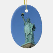 Vrijheidsbeeld Keramisch Ornament (Achterkant)