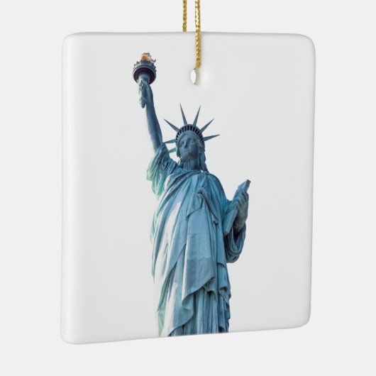 Vrijheidsbeeld Keramisch Ornament (Rechts)