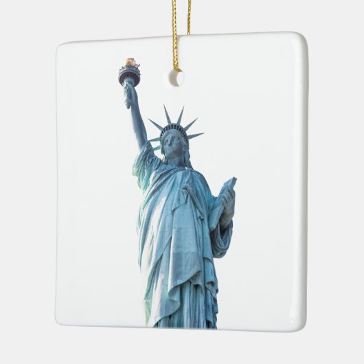 Vrijheidsbeeld Keramisch Ornament (Links)