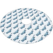 Vrijheidsbeeld Kerstboom Rok (Gekanteld)