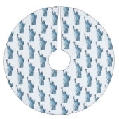 Vrijheidsbeeld Kerstboom Rok (Voorkant)