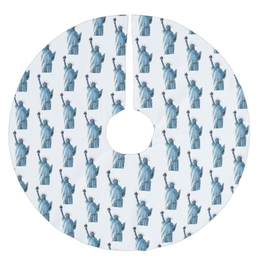 Vrijheidsbeeld Kerstboom Rok (Voorkant)