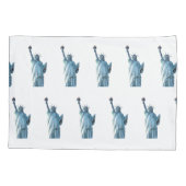 Vrijheidsbeeld Kussensloop (Achterkant)