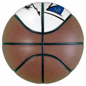 Vrijheidsbeeld/Lady Liberty Stripes Basketbal (Rechts)