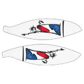 Vrijheidsbeeld/Lady Liberty Stripes Basketbal (Panelen)