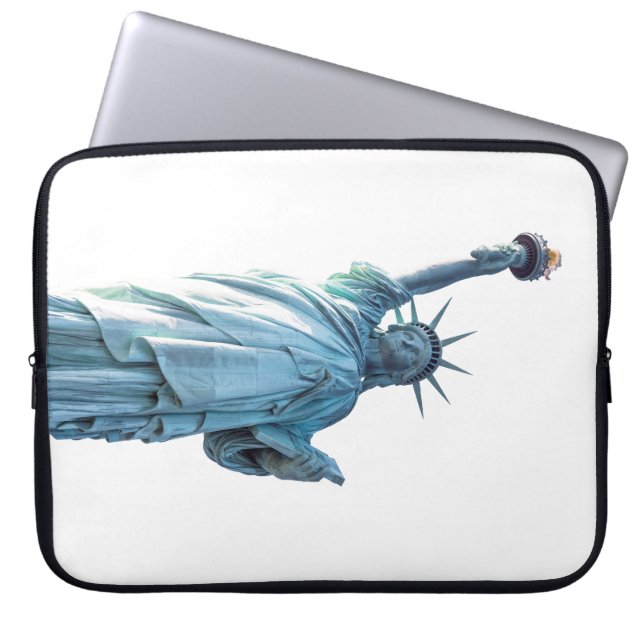 Vrijheidsbeeld Laptop Sleeve (Voorkant)