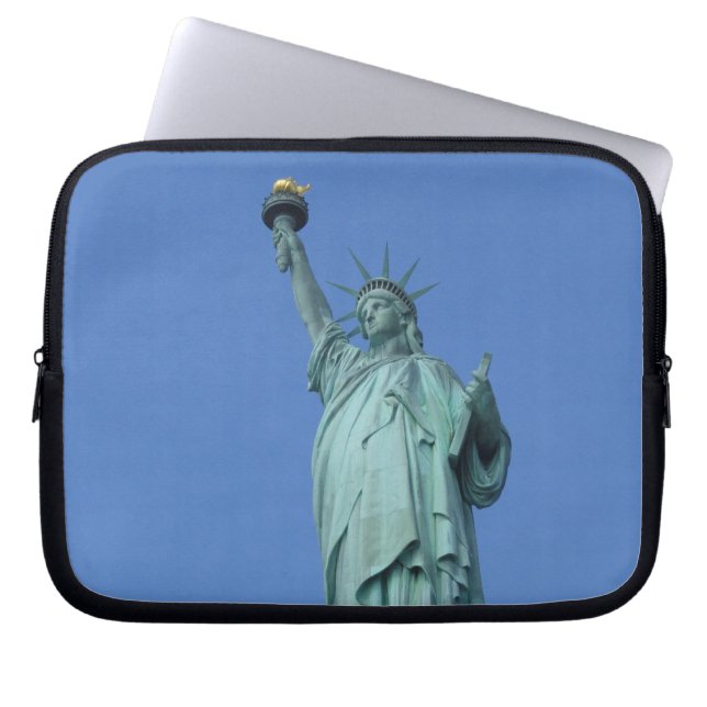 Vrijheidsbeeld Laptop Sleeve (Voorkant)
