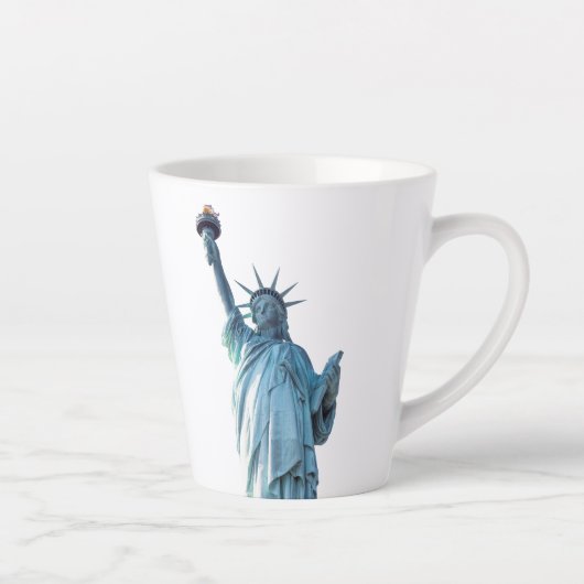 Vrijheidsbeeld Latte Mok (Rechts)