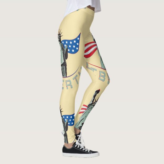 Vrijheidsbeeld Leggings (Rechts)