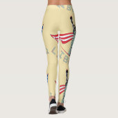 Vrijheidsbeeld Leggings (Achterkant)