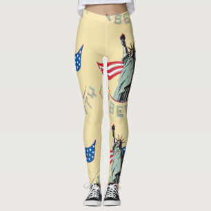Vrijheidsbeeld Leggings
