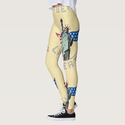 Vrijheidsbeeld Leggings (Links)