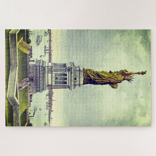  Vrijheidsbeeld Legpuzzel (Horizontaal)