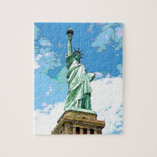 Vrijheidsbeeld Legpuzzel