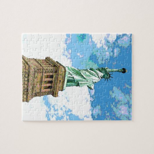 Vrijheidsbeeld Legpuzzel (Horizontaal)