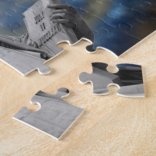 Vrijheidsbeeld Legpuzzel (Zijkant)