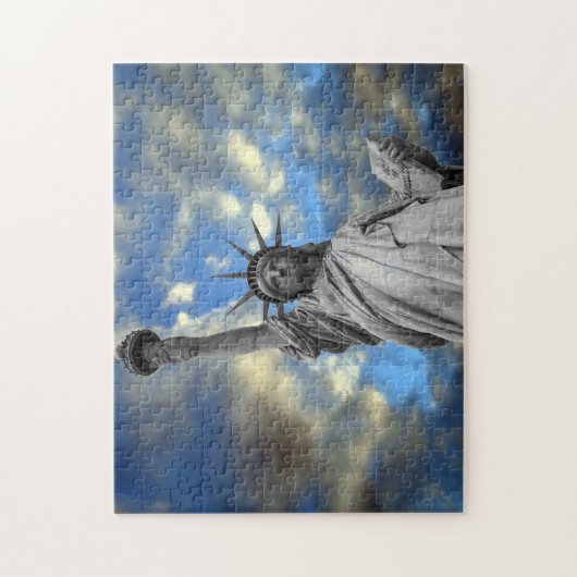 Vrijheidsbeeld Legpuzzel (Verticaal)