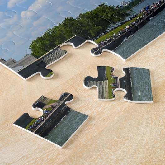 Vrijheidsbeeld Legpuzzel (Zijkant)