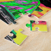 Vrijheidsbeeld Legpuzzel (Zijkant)