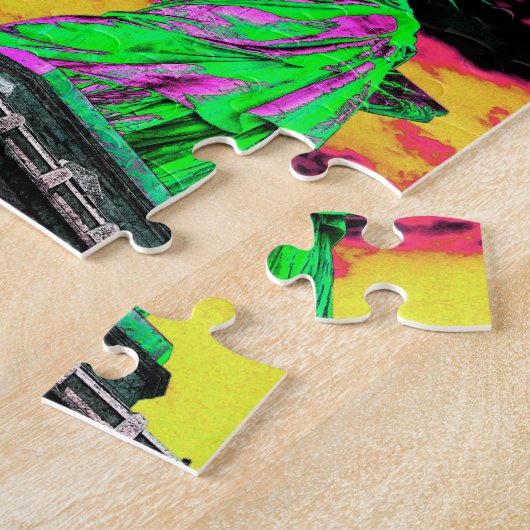 Vrijheidsbeeld Legpuzzel (Zijkant)