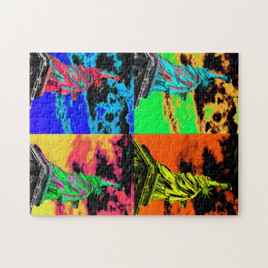 Vrijheidsbeeld Legpuzzel (Horizontaal)