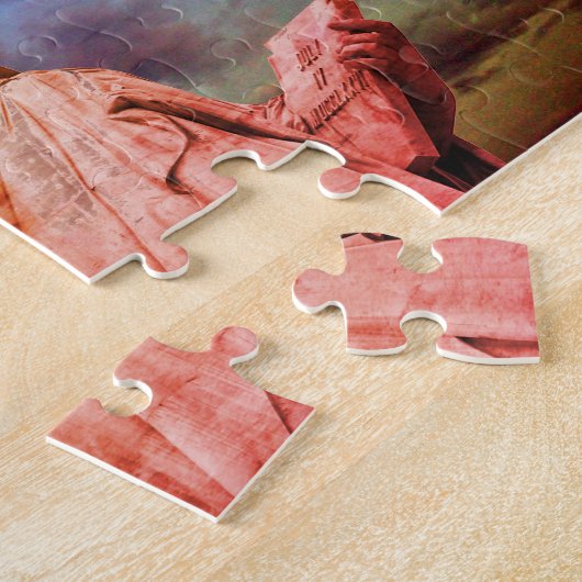 Vrijheidsbeeld Legpuzzel (Zijkant)