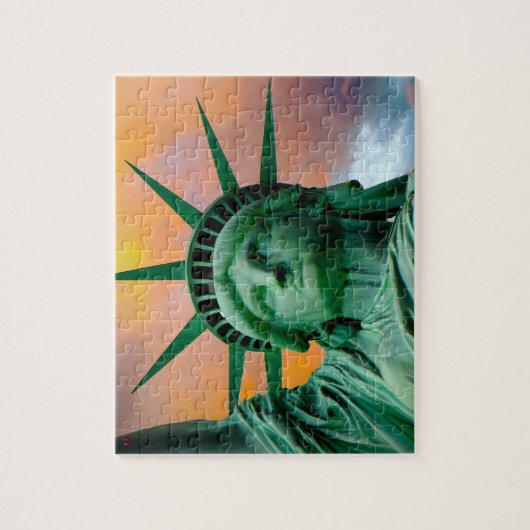 Vrijheidsbeeld Legpuzzel (Verticaal)