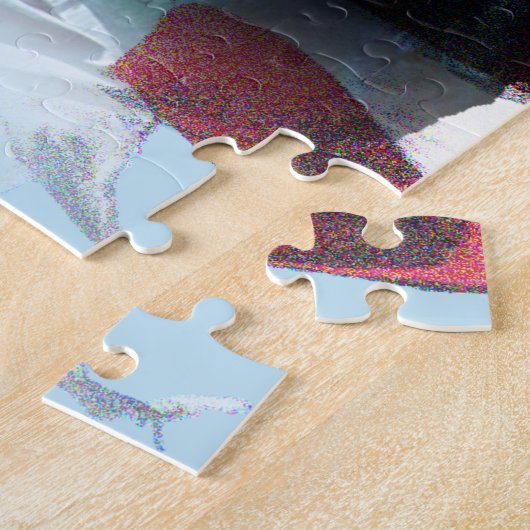 Vrijheidsbeeld Legpuzzel (Zijkant)